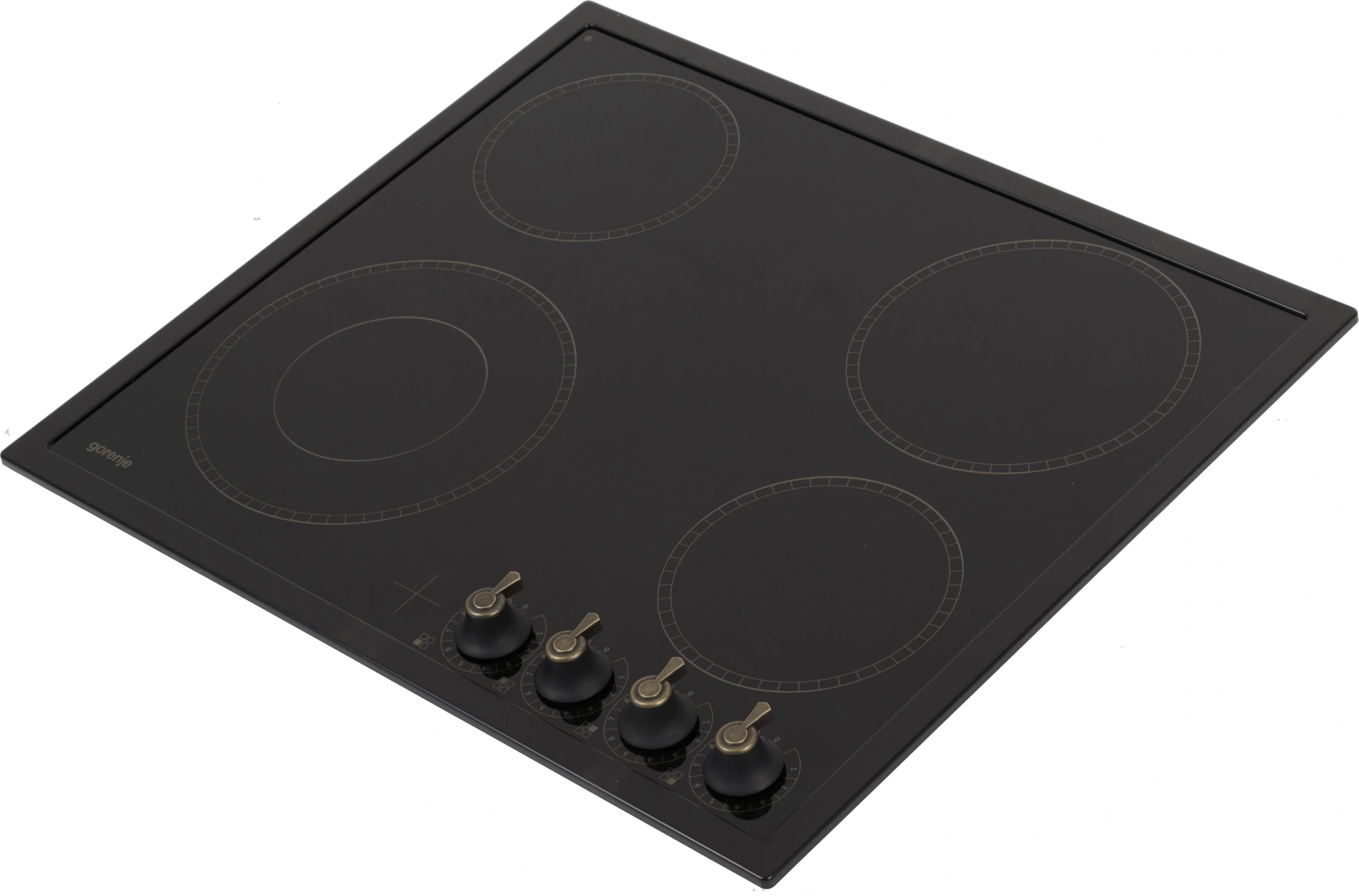 Варочная поверхность Gorenje EC642CLB черный — миниатюра 6