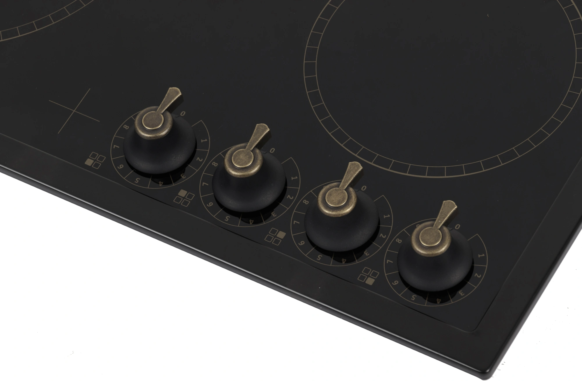Варочная поверхность Gorenje EC642CLB черный — миниатюра 8