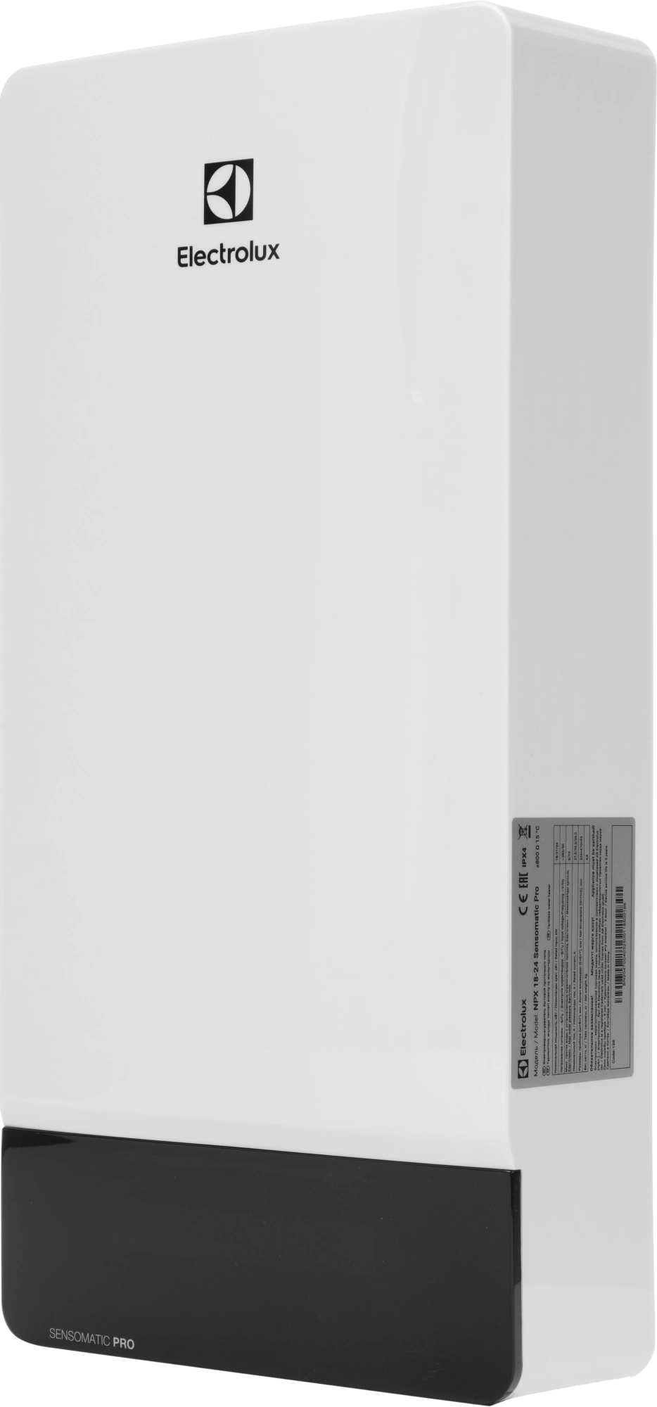 Водонагреватель Electrolux Sensomatic Pro NPX 18-24 24кВт электрический настенный/белый — фото 1