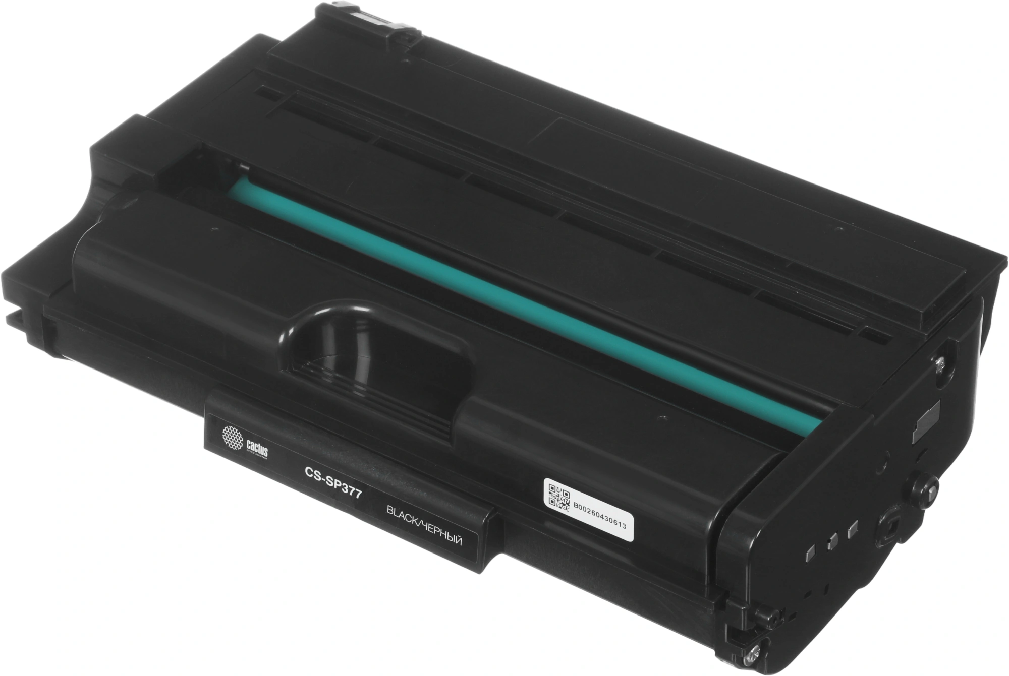 Картридж лазерный Cactus CS-SP377 408162 черный (6400стр.) для Ricoh Aficio SP 377DNwX/377SFNwX — миниатюра 2