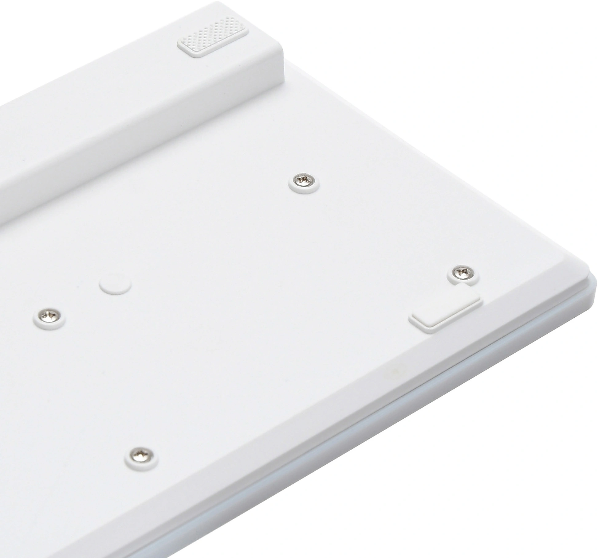 Клавиатура Оклик 550ML белый USB slim Multimedia LED (1061618) кабель 1.5м — миниатюра 5