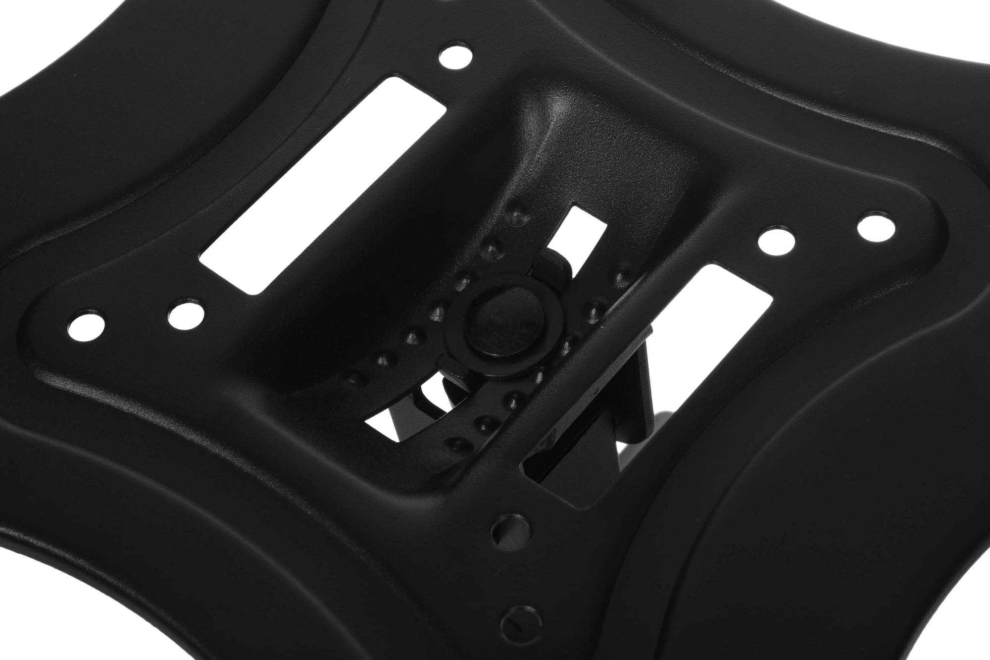 Кронштейн для телевизора Ultramounts UM865 черный 23"-42" макс.20кг настенный поворотно-выдвижной и наклонный — миниатюра 3