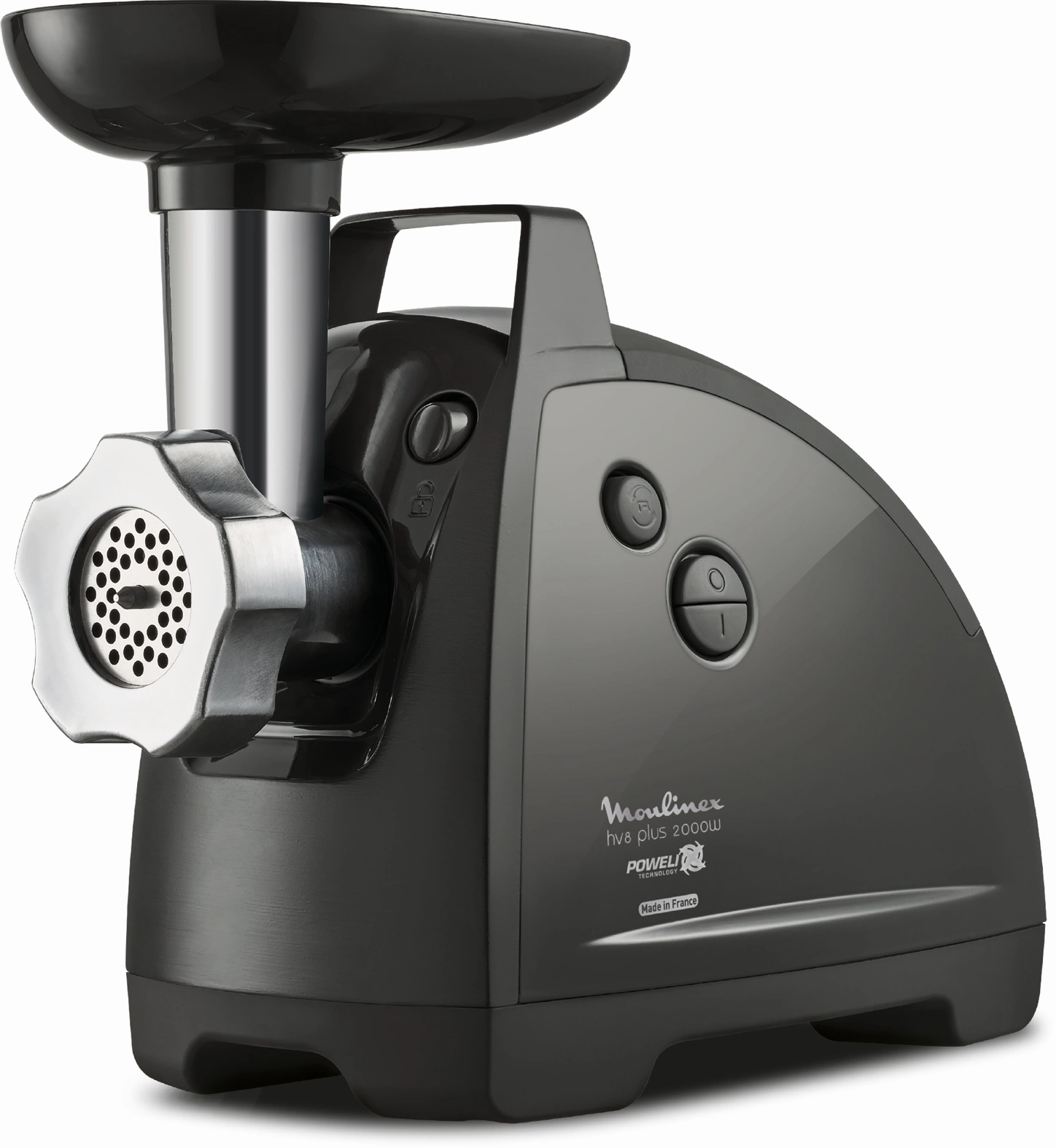 Мясорубка Moulinex HV8 Plus ME682832 2000Вт черный