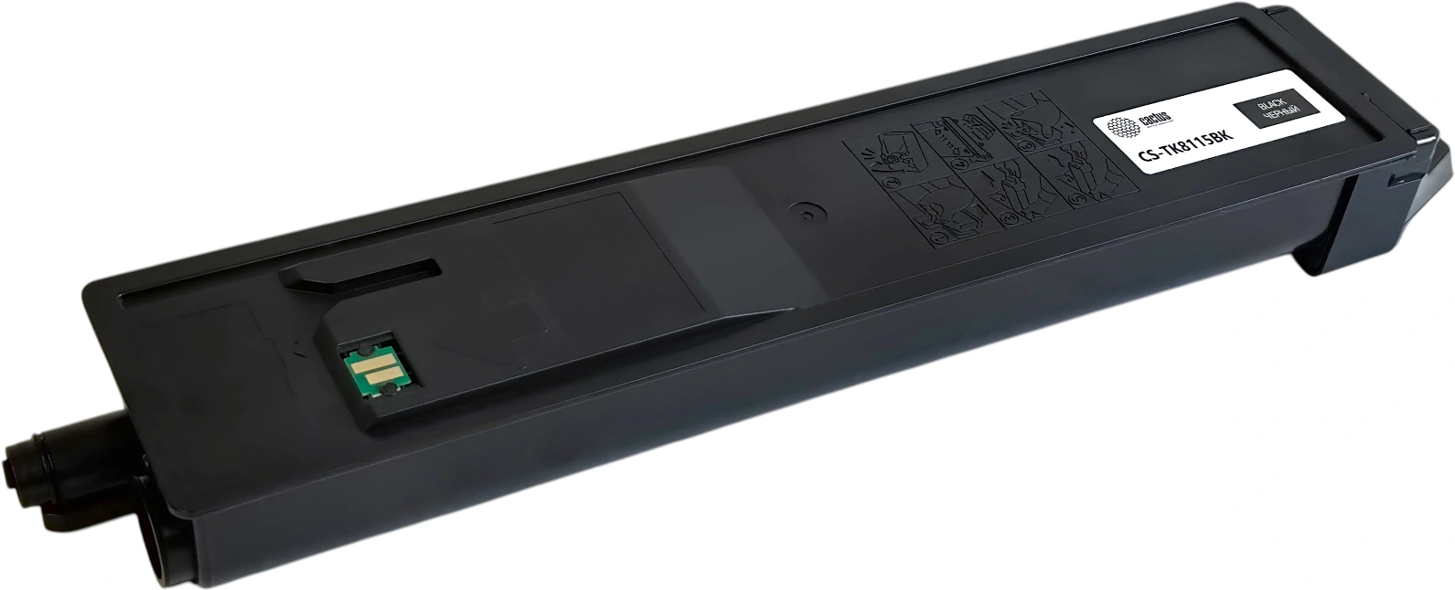 Картридж лазерный Cactus CS-TK8115BK TK-8115BK черный (12000стр.) для Kyocera Mita Ecosys M8124cidn/M8130cidn — миниатюра 2