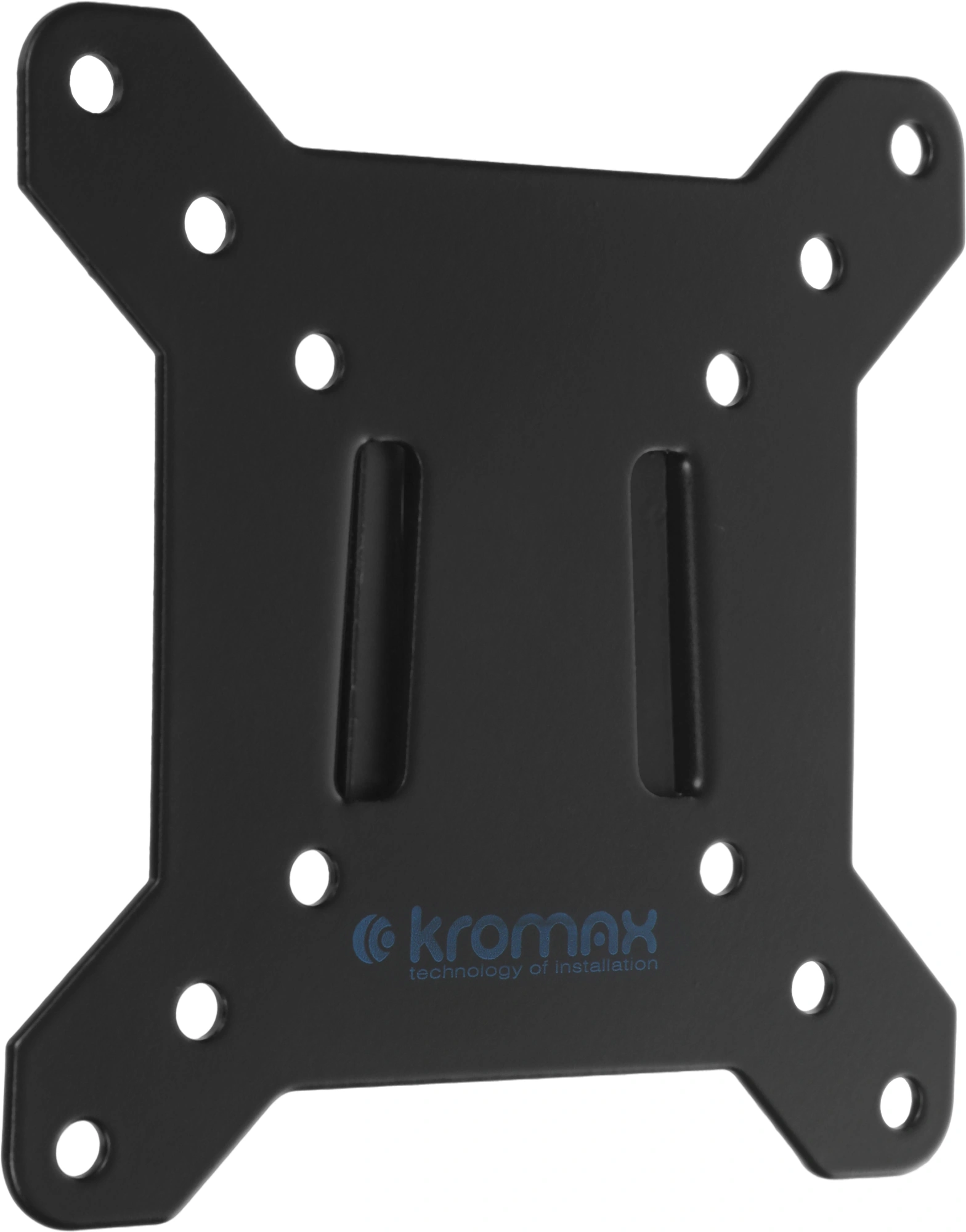 Кронштейн для телевизора Kromax VEGA-3 new черный 15"-32" макс.20кг настенный фиксированный — миниатюра 2