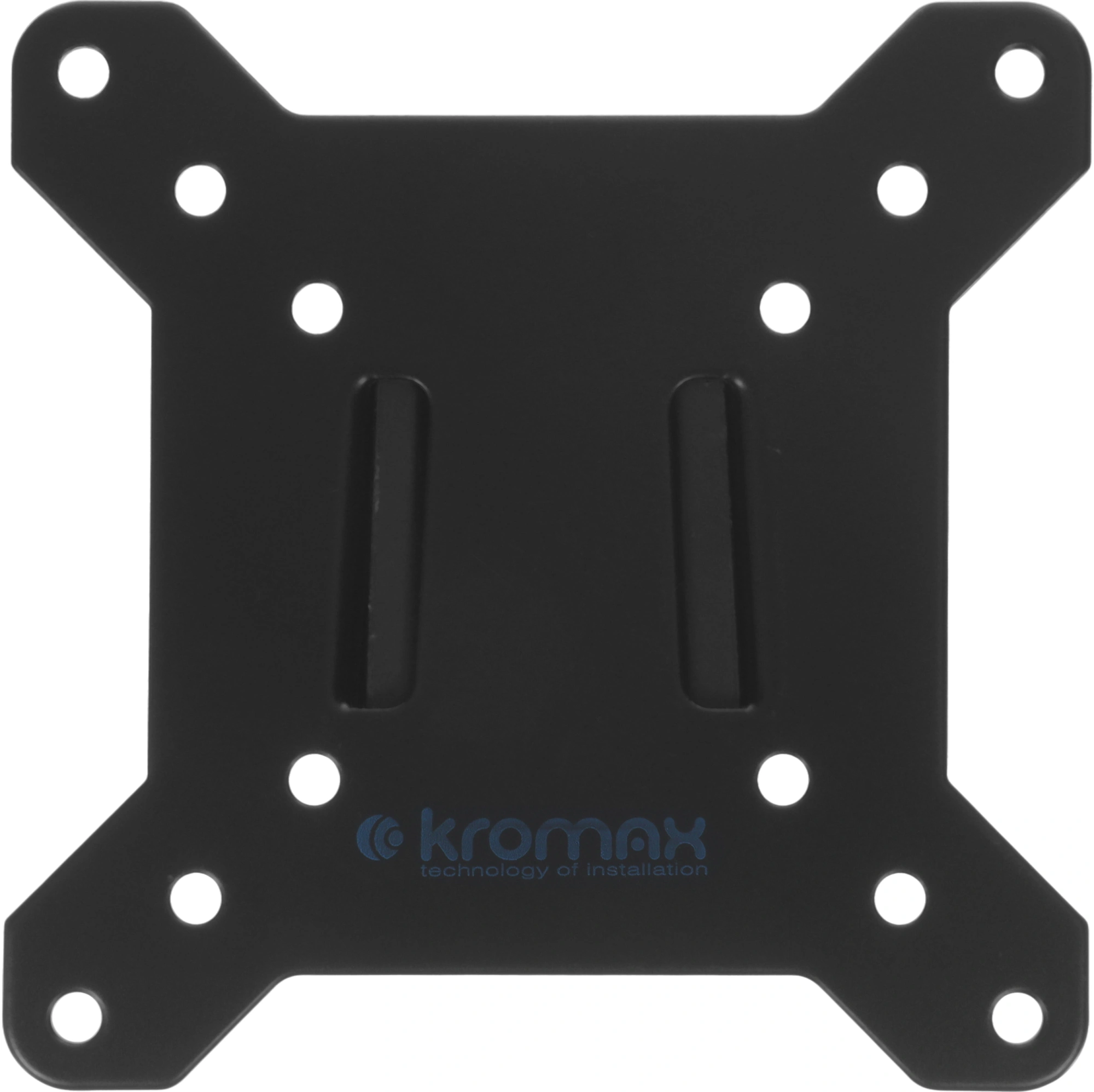Кронштейн для телевизора Kromax VEGA-3 new черный 15"-32" макс.20кг настенный фиксированный — миниатюра 3