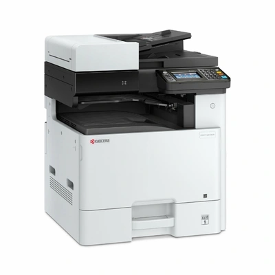 МФУ лазерный Kyocera Ecosys M8124cidn (EU) (1102P43NL0) A3 Duplex Net белый — миниатюра 2
