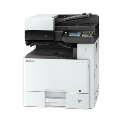 МФУ лазерный Kyocera Ecosys M8124cidn (EU) (1102P43NL0) A3 Duplex Net белый — миниатюра 3