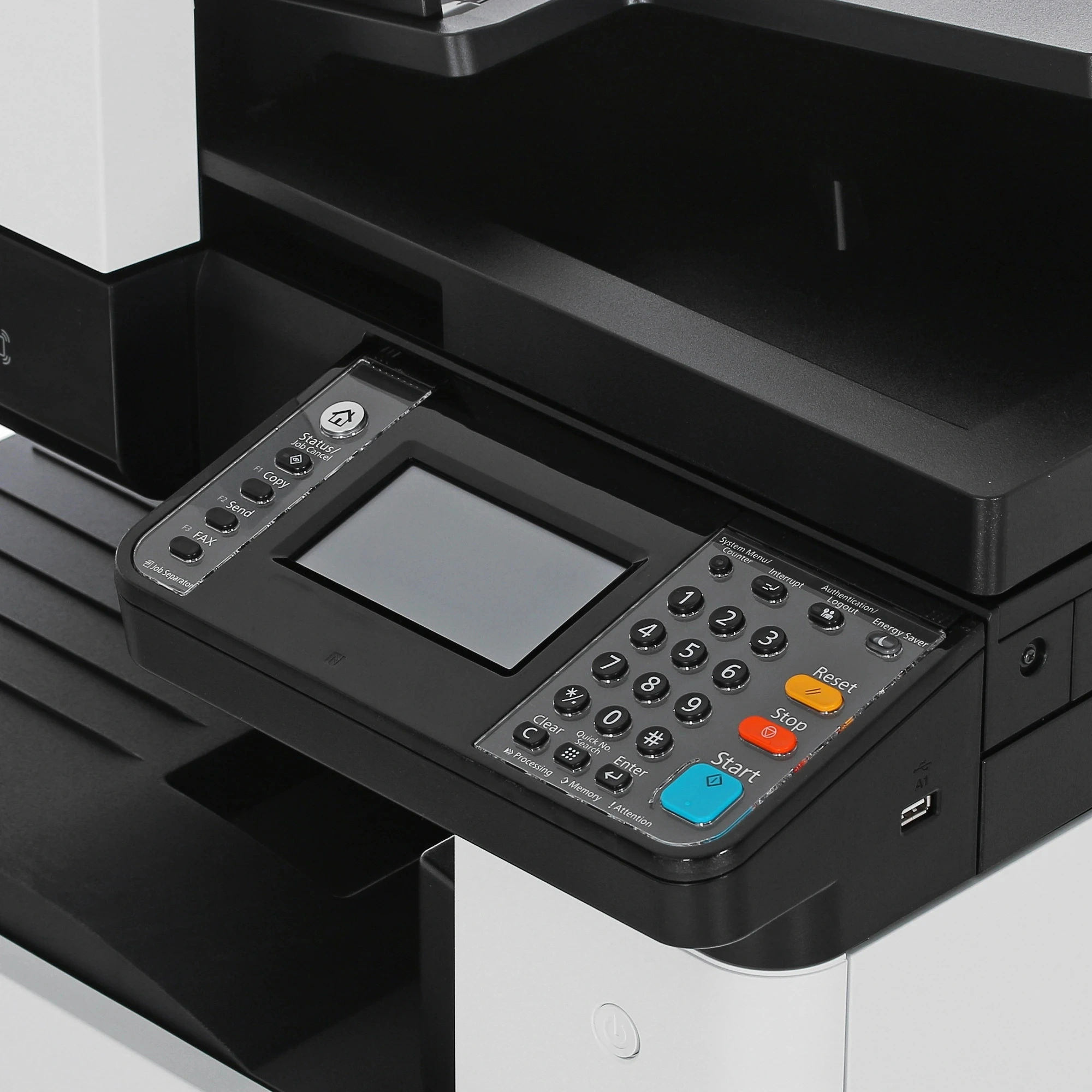МФУ лазерный Kyocera Ecosys M8124cidn (EU) (1102P43NL0) A3 Duplex Net белый — миниатюра 4