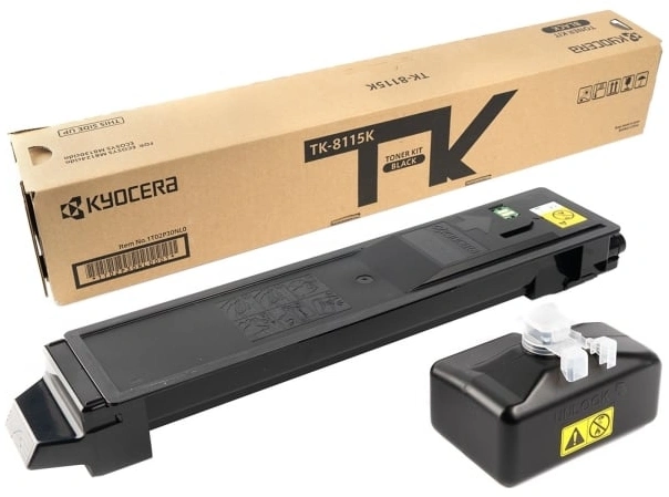 Картридж лазерный Kyocera TK-8115K 1T02P30NL0 черный (12000стр.) для Kyocera M8124cidn/M8130cidn — миниатюра 5