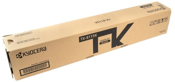 Картридж лазерный Kyocera TK-8115K 1T02P30NL0 черный (12000стр.) для Kyocera M8124cidn/M8130cidn — миниатюра 6