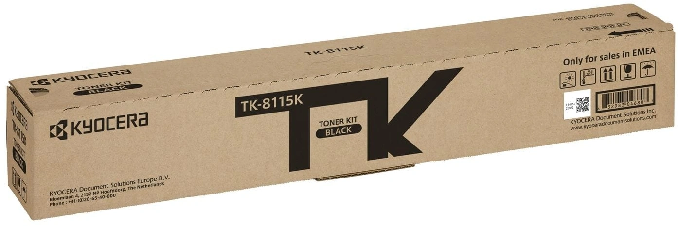 Картридж лазерный Kyocera TK-8115K 1T02P30NL0 черный (12000стр.) для Kyocera M8124cidn/M8130cidn — миниатюра 7