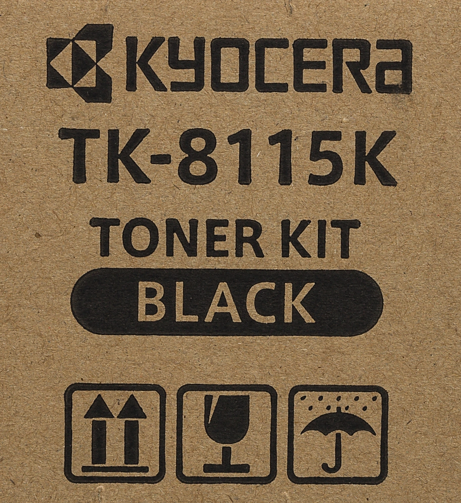 Картридж лазерный Kyocera TK-8115K 1T02P30NL0 черный (12000стр.) для Kyocera M8124cidn/M8130cidn — миниатюра 3