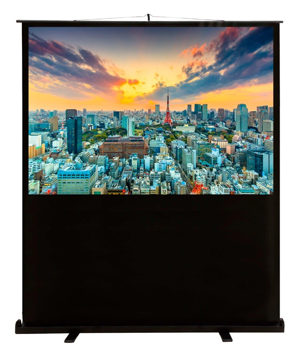 Экран Cactus 89" 135x180см FloorCompactExpert CS-PSFLCE-180X135 4:3 напольный рулонный