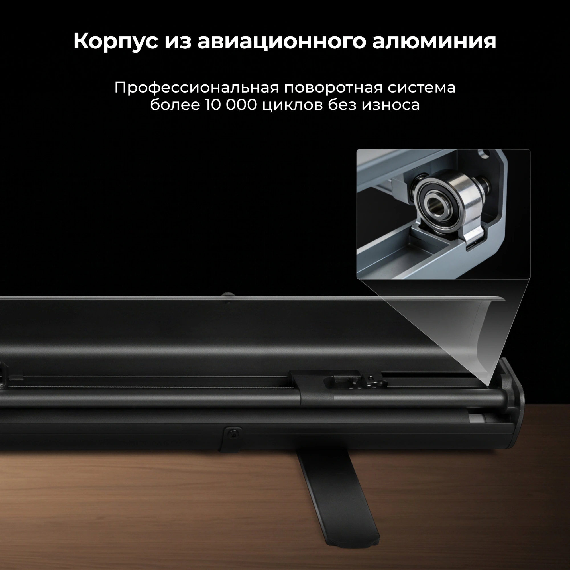 Экран Cactus 72" 90x160см FloorCompactExpert CS-PSFLCE-160X90 16:9 напольный рулонный — миниатюра 11