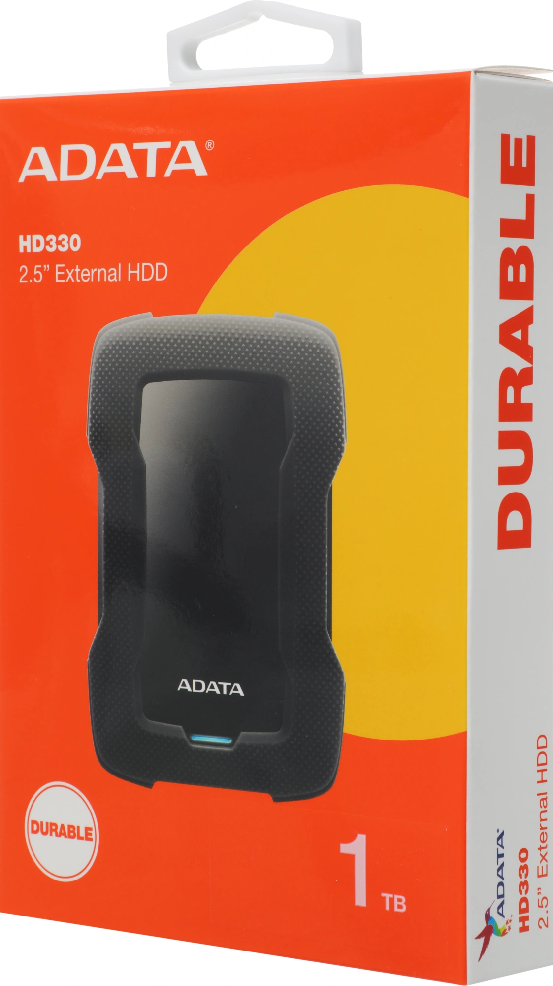 Жесткий диск A-Data USB3.0 1TB AHD330-1TU31-CBK HD330 DashDrive Durable 2.5" черный — миниатюра 7