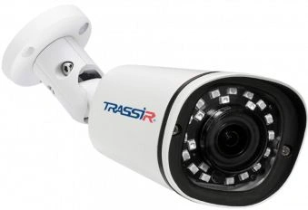 Камера видеонаблюдения IP Trassir TR-D2121IR3 3.6-3.6мм цв. корп.:белый (TR-D2121IR3 (3.6 MM)) — фото 1
