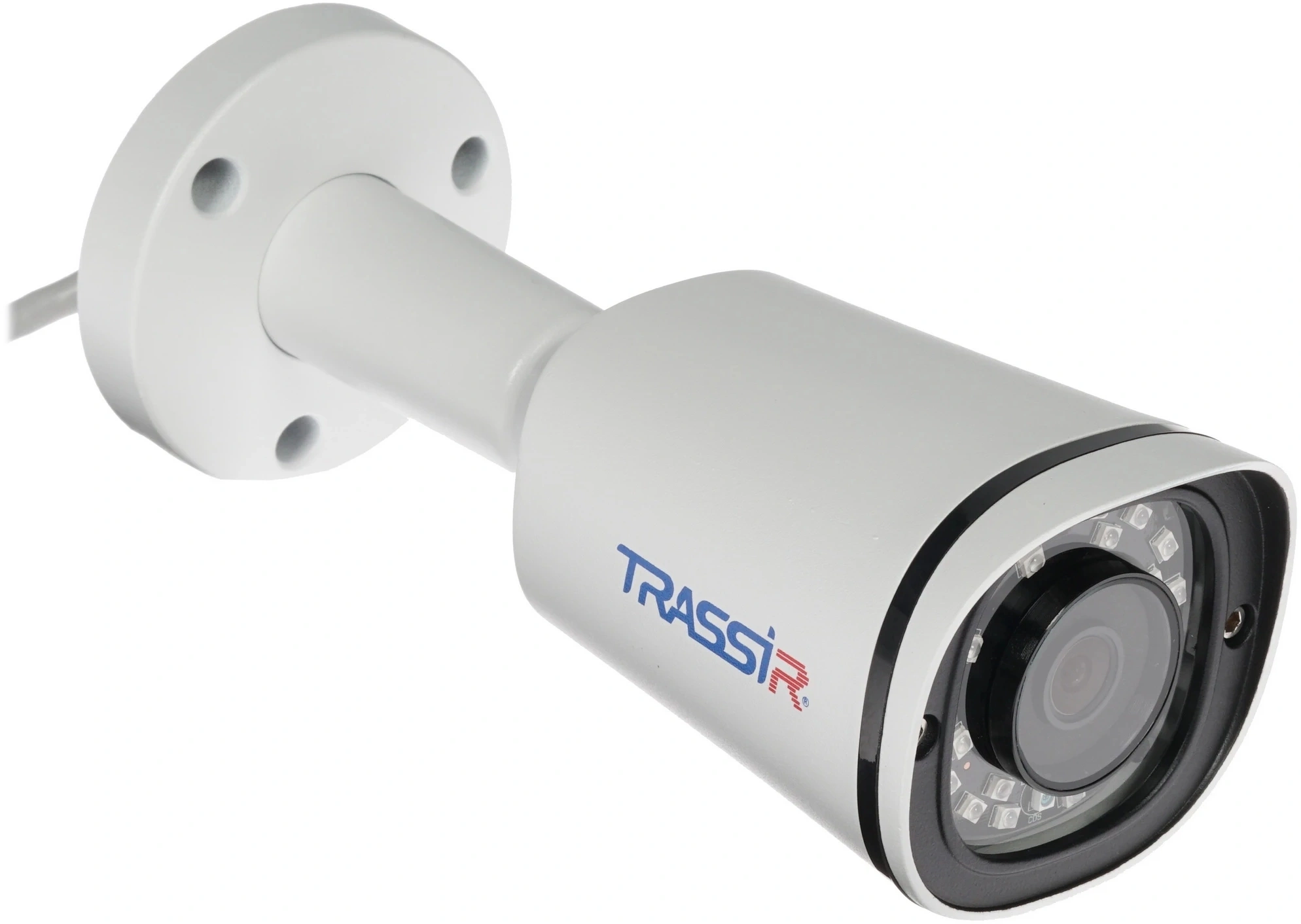 Камера видеонаблюдения IP Trassir TR-D2121IR3 3.6-3.6мм цв. корп.:белый (TR-D2121IR3 (3.6 MM)) — миниатюра 7