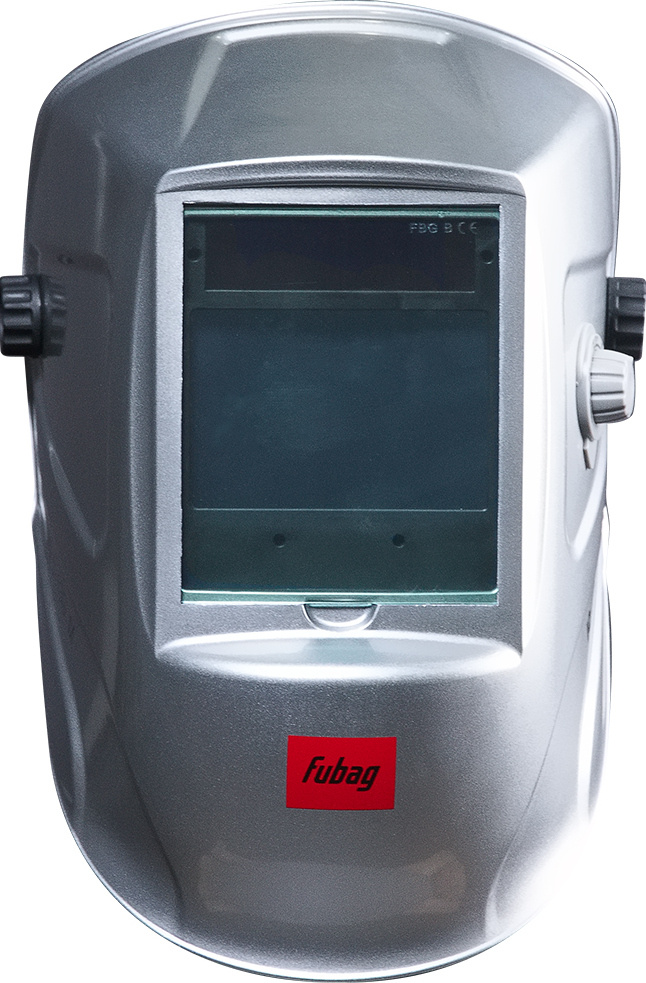 Маска сварщика Fubag IQ 5-13G M филь.:хамел. кл.:1/1/1/2 см.экр.100x67мм серебристый (992530) — миниатюра 2