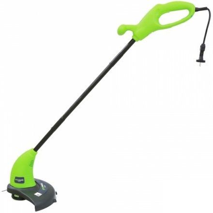 Триммер электрический Greenworks GST2830 280Вт разбор.штан. реж.эл.:леска — миниатюра 2