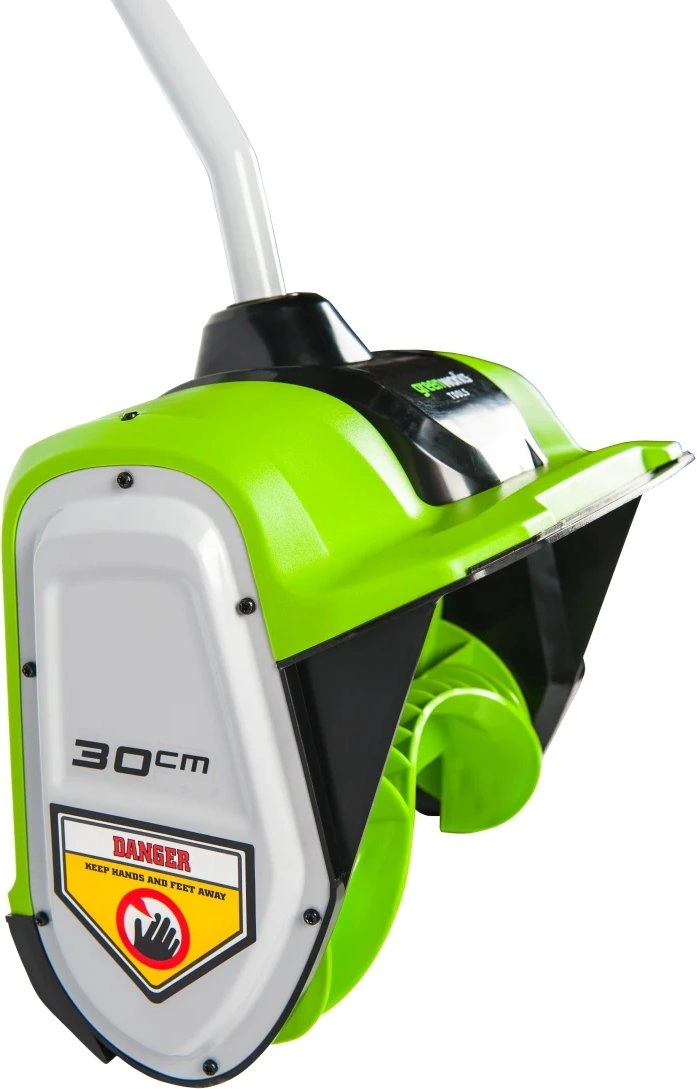 Снегоуборщик электр. Greenworks GD40SSK2 — миниатюра 6