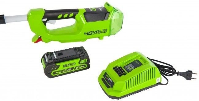 Снегоуборщик электр. Greenworks GD40SSK2 — миниатюра 10