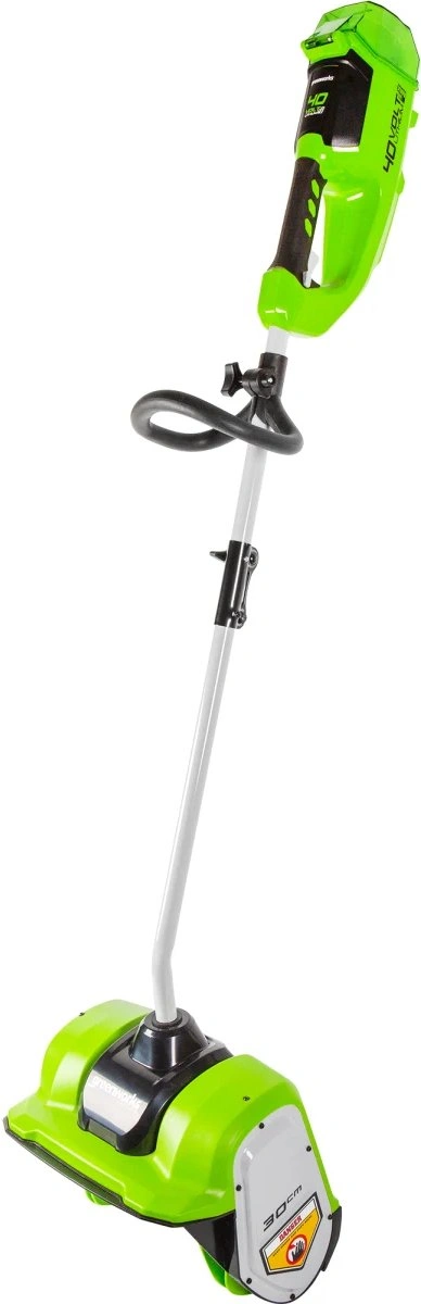 Снегоуборщик электр. Greenworks GD40SSK2 — миниатюра 2