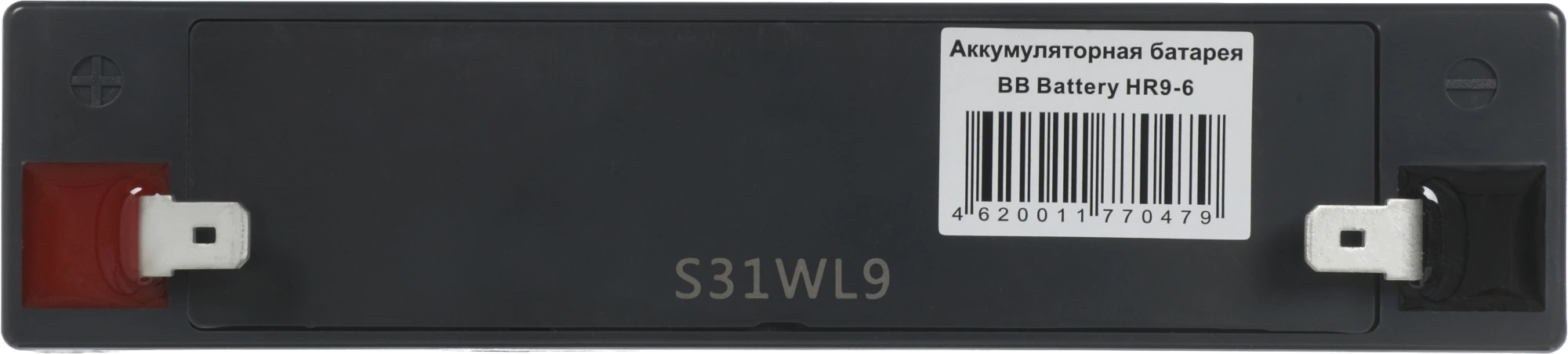 Батарея для ИБП BB HR 9-6 6В 9Ач — миниатюра 5