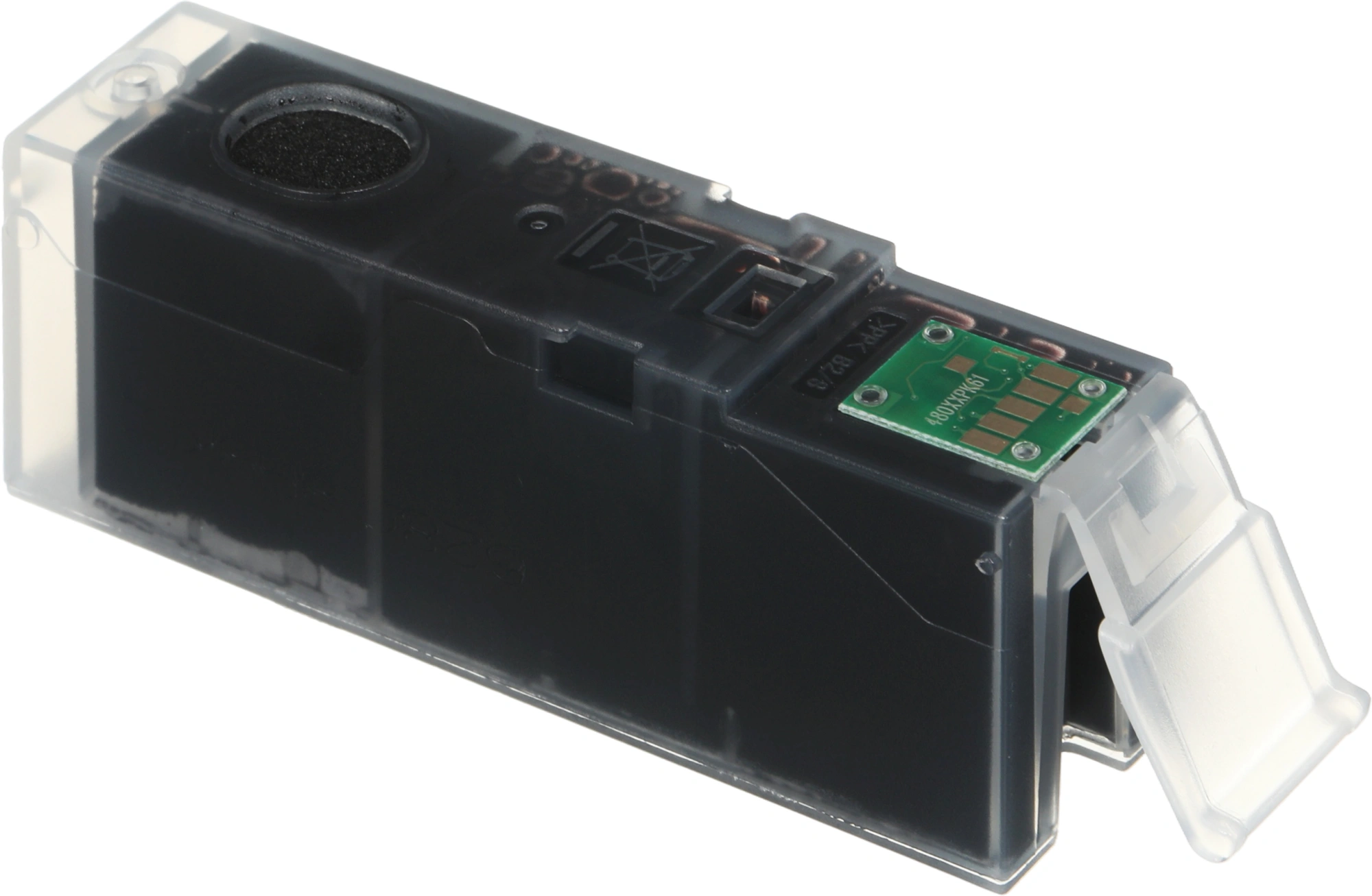 Картридж струйный Cactus CS-PGI480XXLBK PGI-480XLBK черный пигментный (24.4мл) для Canon Pixma TR7540/TR8540/TS6140/TS8140 с чипом — миниатюра 9