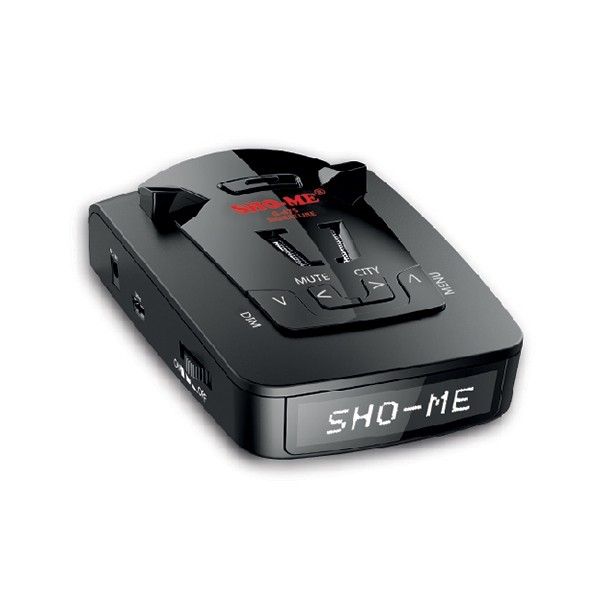 Радар-детектор Sho-Me G-475 S-Vision GPS приемник — фото 1
