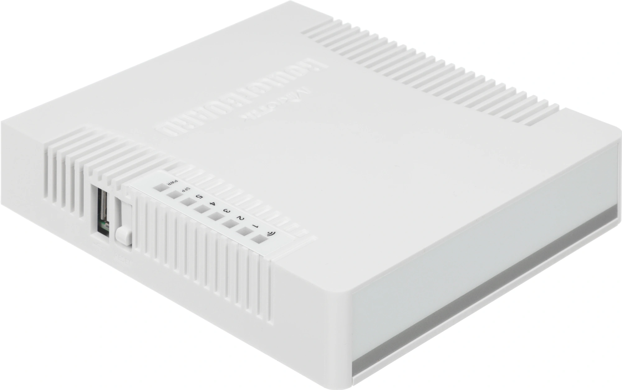 Роутер беспроводной MikroTik hAP ac (RB962UIGS-5HACT2HNT) AC1750 10/100/1000BASE-TX/SFP белый — миниатюра 3