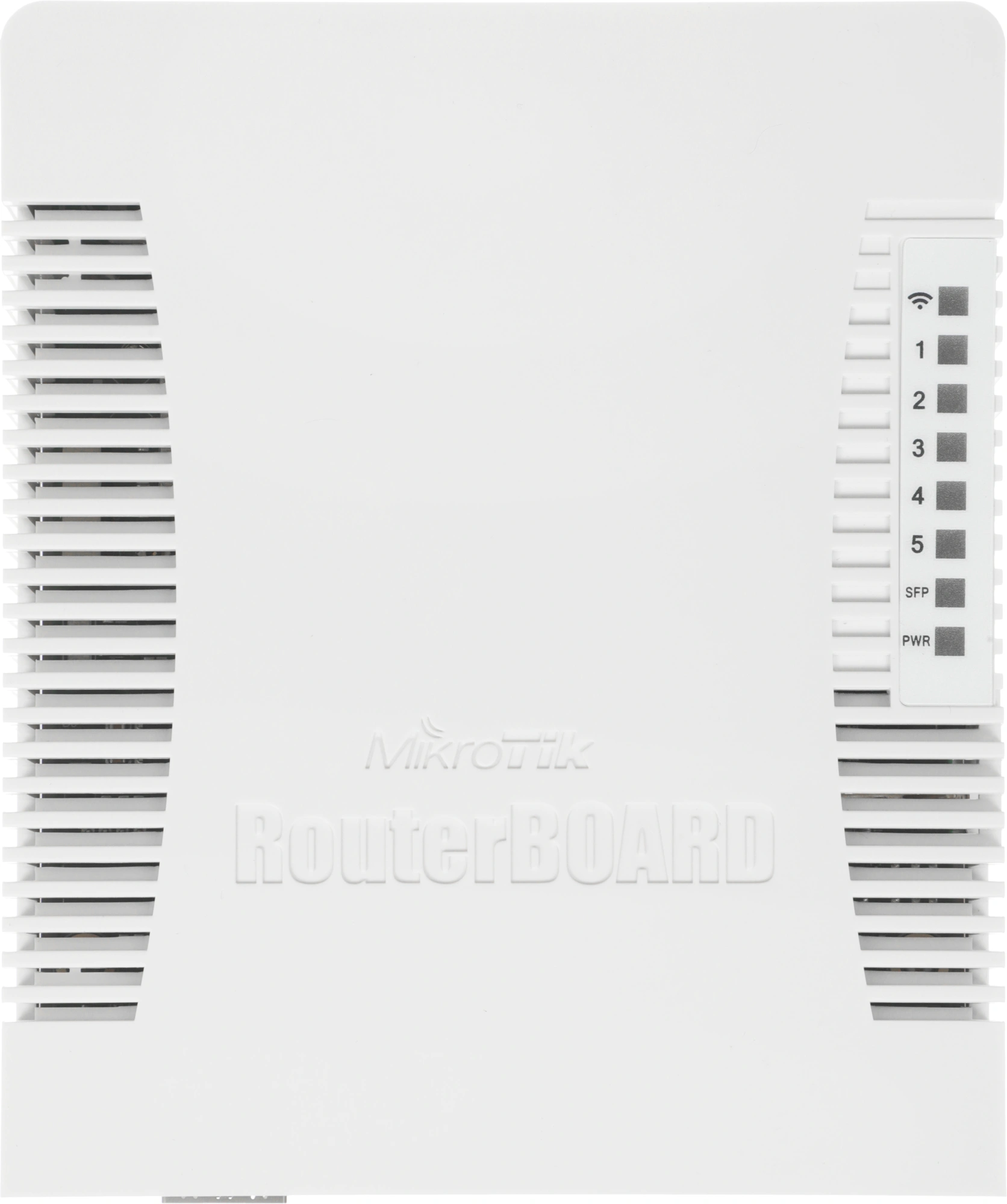 Роутер беспроводной MikroTik hAP ac (RB962UIGS-5HACT2HNT) AC1750 10/100/1000BASE-TX/SFP белый — миниатюра 4
