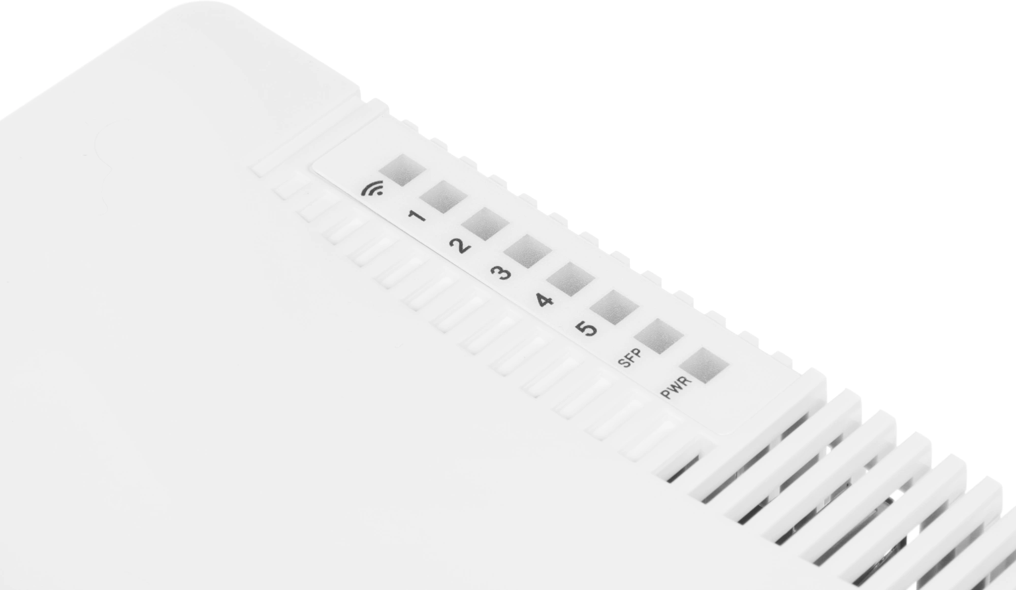 Роутер беспроводной MikroTik hAP ac (RB962UIGS-5HACT2HNT) AC1750 10/100/1000BASE-TX/SFP белый — миниатюра 10