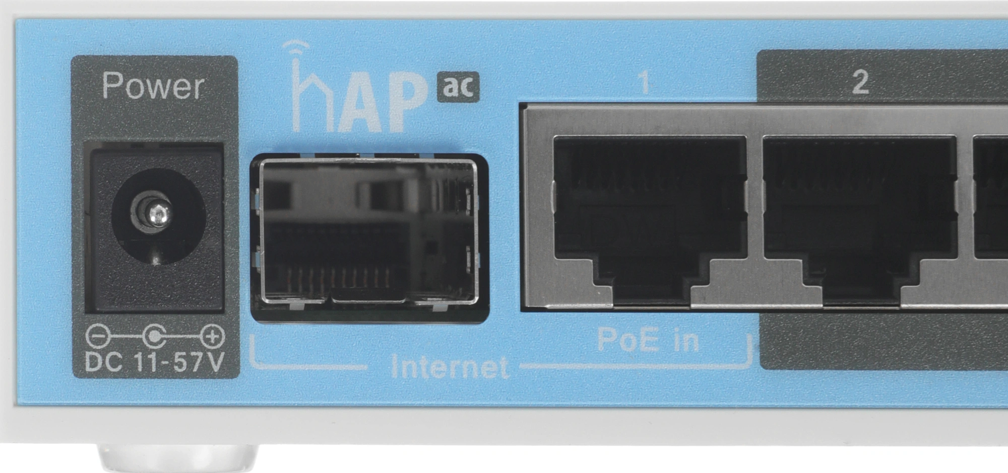 Роутер беспроводной MikroTik hAP ac (RB962UIGS-5HACT2HNT) AC1750 10/100/1000BASE-TX/SFP белый — миниатюра 9