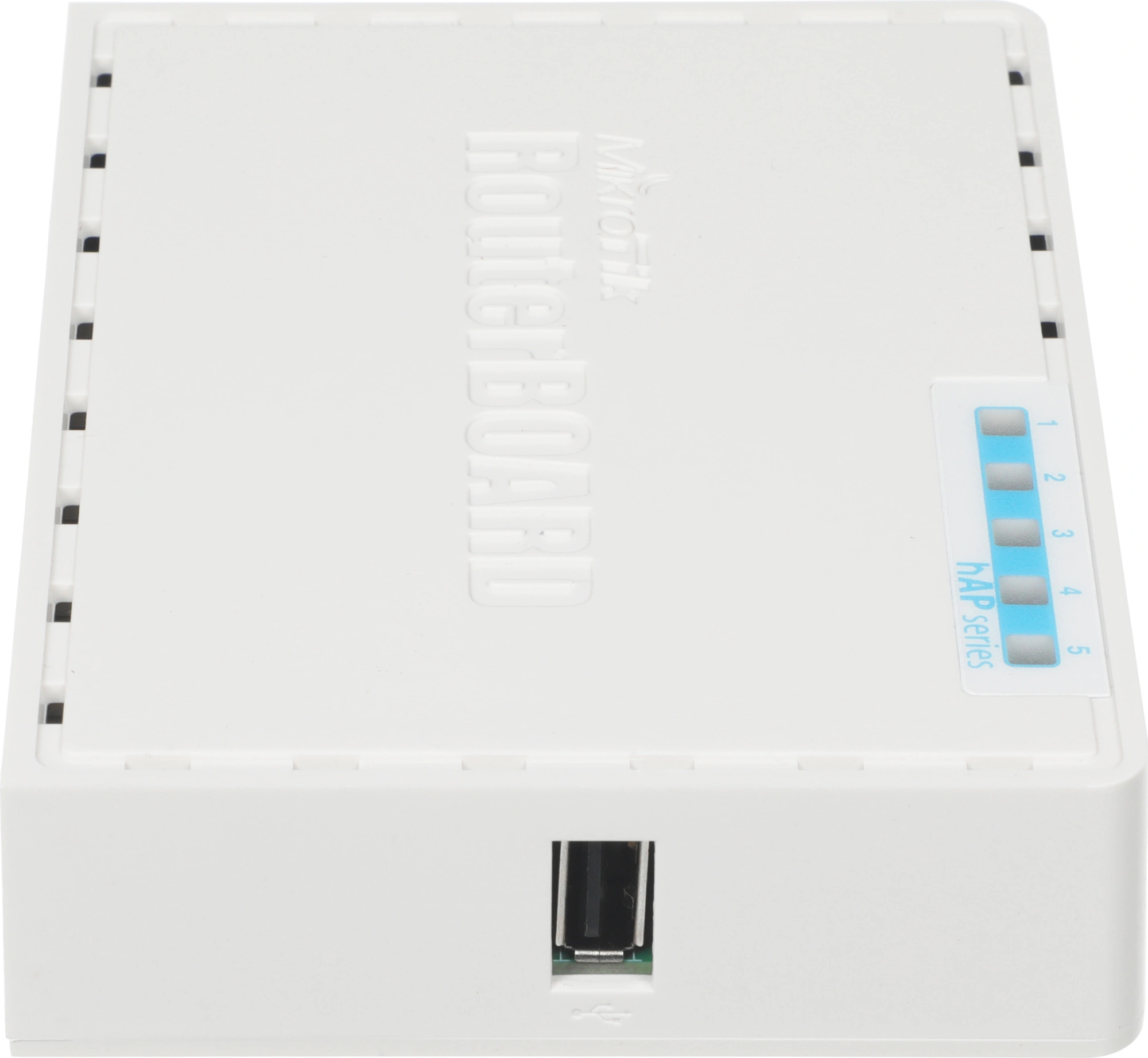Роутер беспроводной MikroTik hAP ac lite (RB952UI-5AC2ND) AC750 10/100BASE-TX белый — миниатюра 12