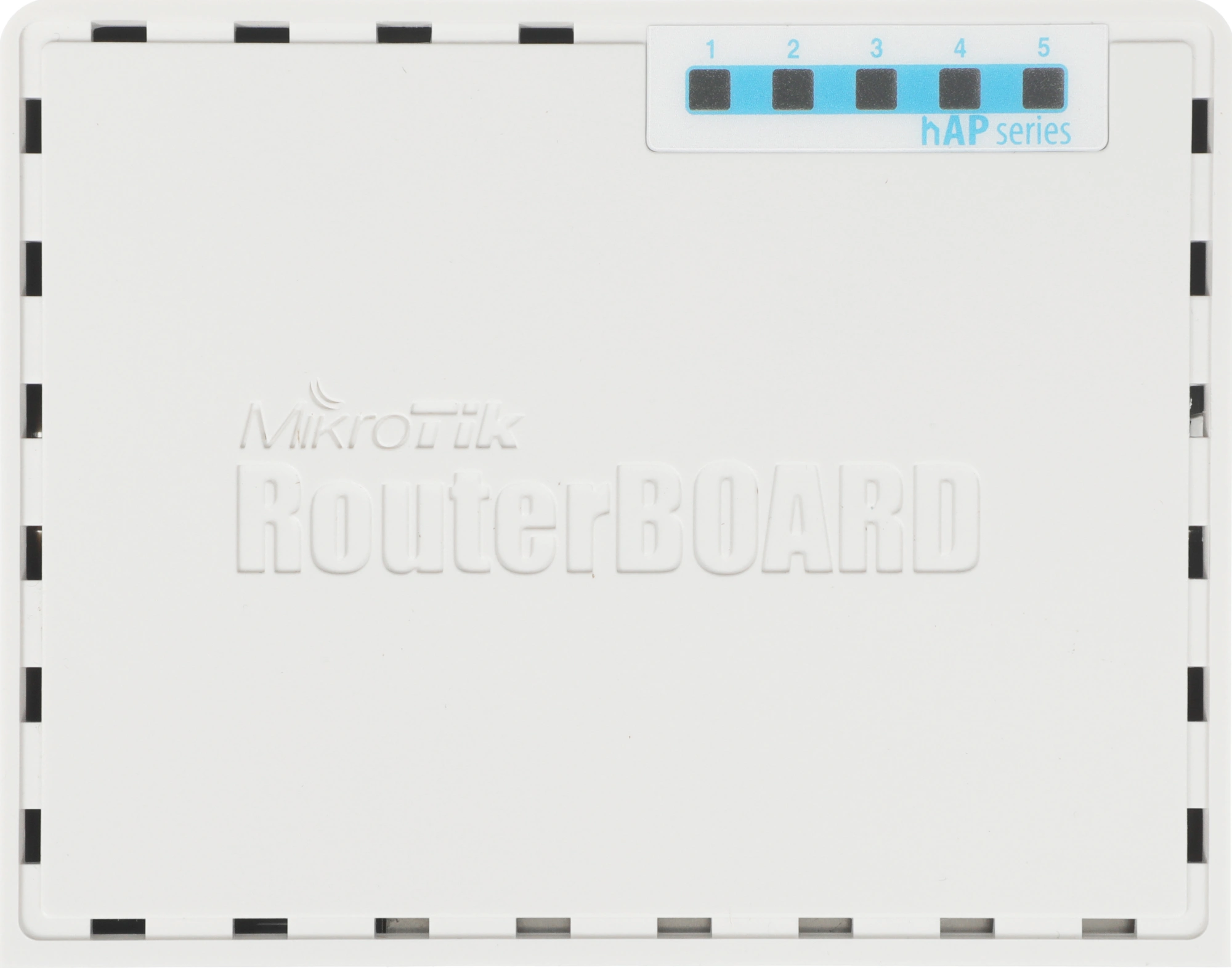 Роутер беспроводной MikroTik hAP ac lite (RB952UI-5AC2ND) AC750 10/100BASE-TX белый — миниатюра 2