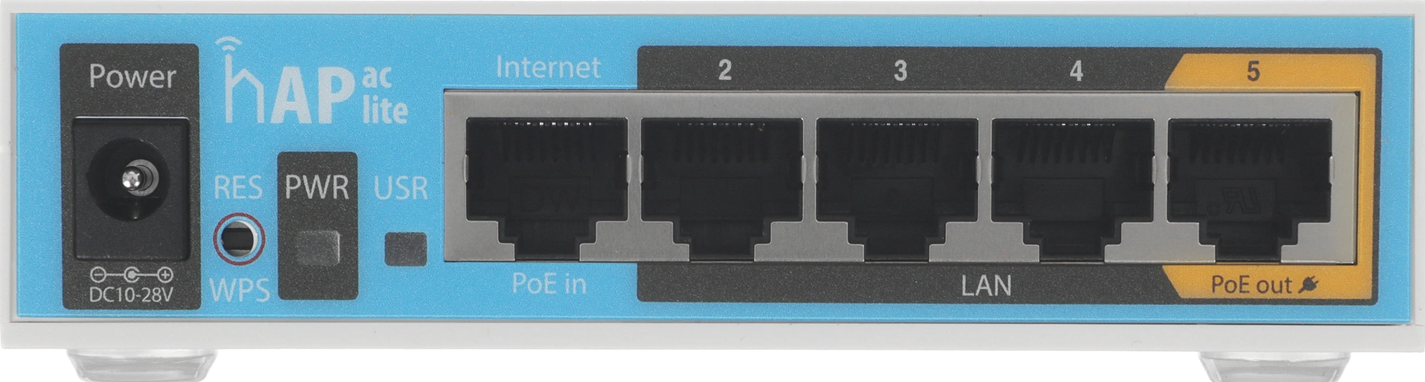 Роутер беспроводной MikroTik hAP ac lite (RB952UI-5AC2ND) AC750 10/100BASE-TX белый — миниатюра 3