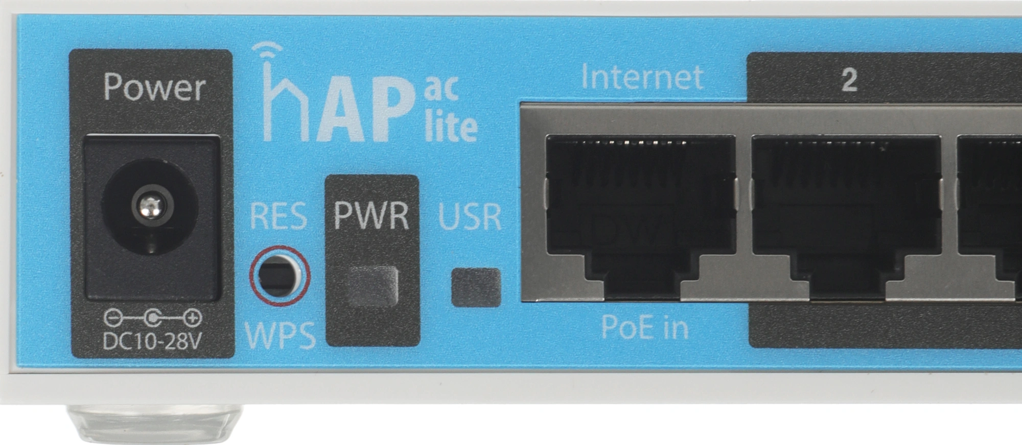 Роутер беспроводной MikroTik hAP ac lite (RB952UI-5AC2ND) AC750 10/100BASE-TX белый — миниатюра 4