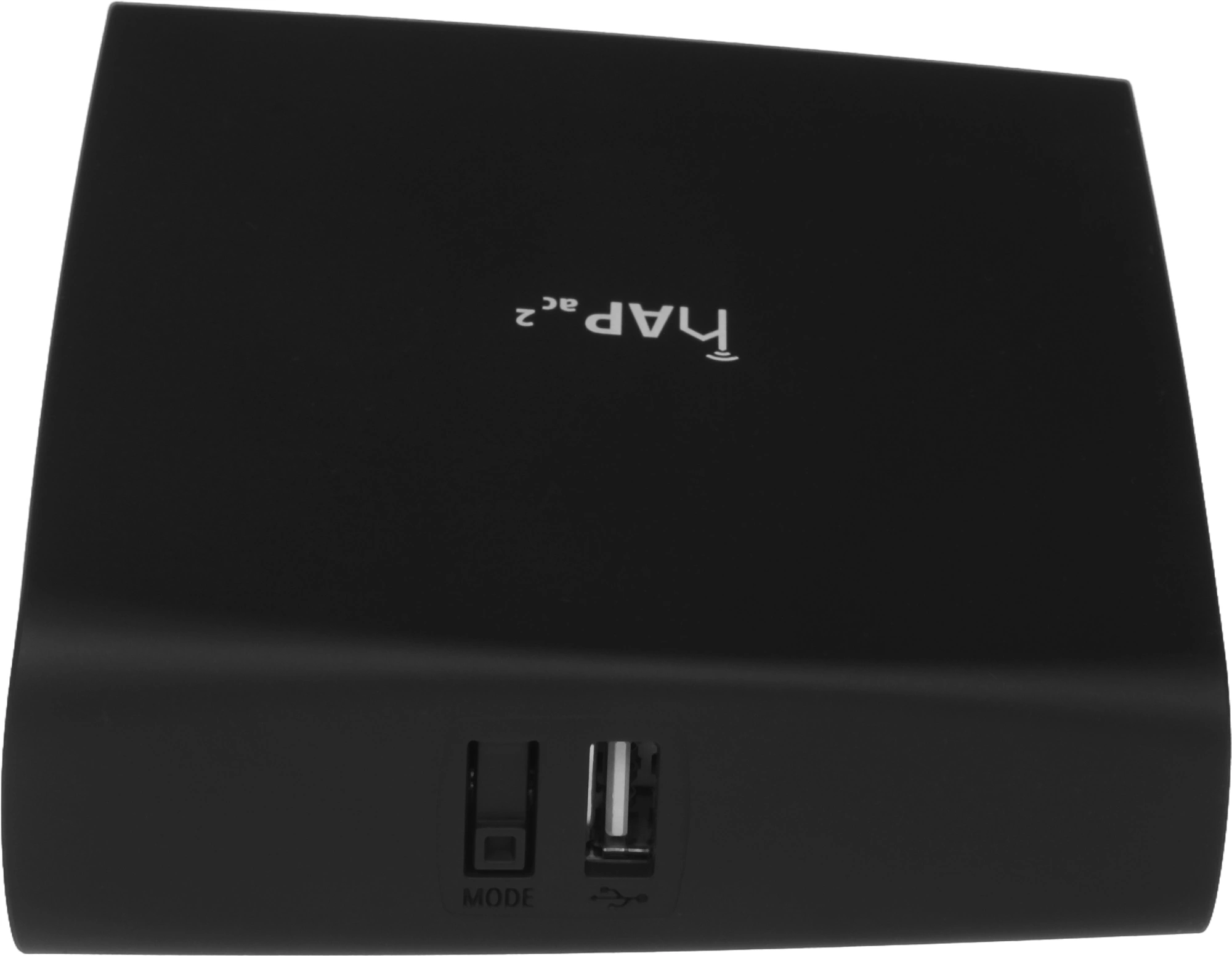 Роутер беспроводной MikroTik hAP ac2 (RBD52G-5HACD2HND-TC) AC1200 10/100/1000BASE-TX/4G ready черный — миниатюра 6