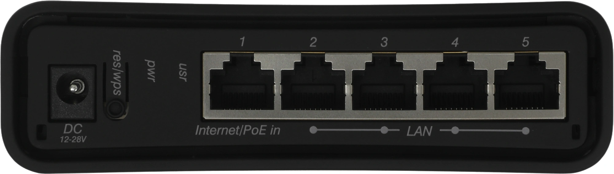 Роутер беспроводной MikroTik hAP ac2 (RBD52G-5HACD2HND-TC) AC1200 10/100/1000BASE-TX/4G ready черный — миниатюра 12