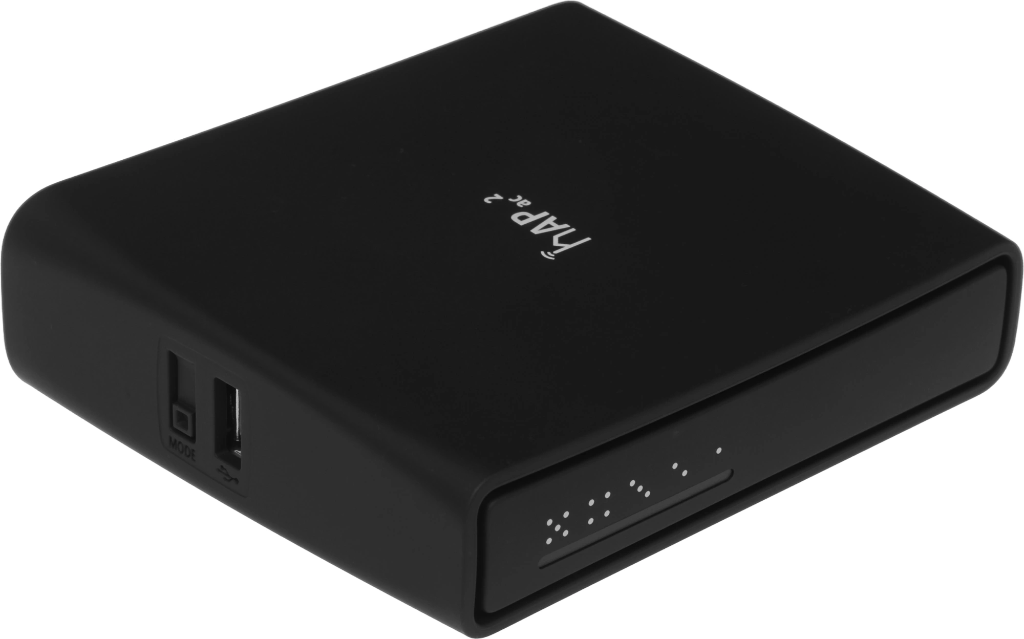 Роутер беспроводной MikroTik hAP ac2 (RBD52G-5HACD2HND-TC) AC1200 10/100/1000BASE-TX/4G ready черный — миниатюра 7