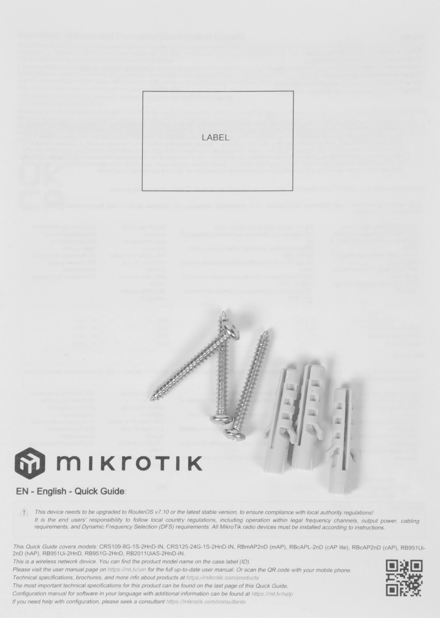 Точка доступа MikroTik cAP (RBCAP2ND) N300 10/100BASE-TX белый — миниатюра 6