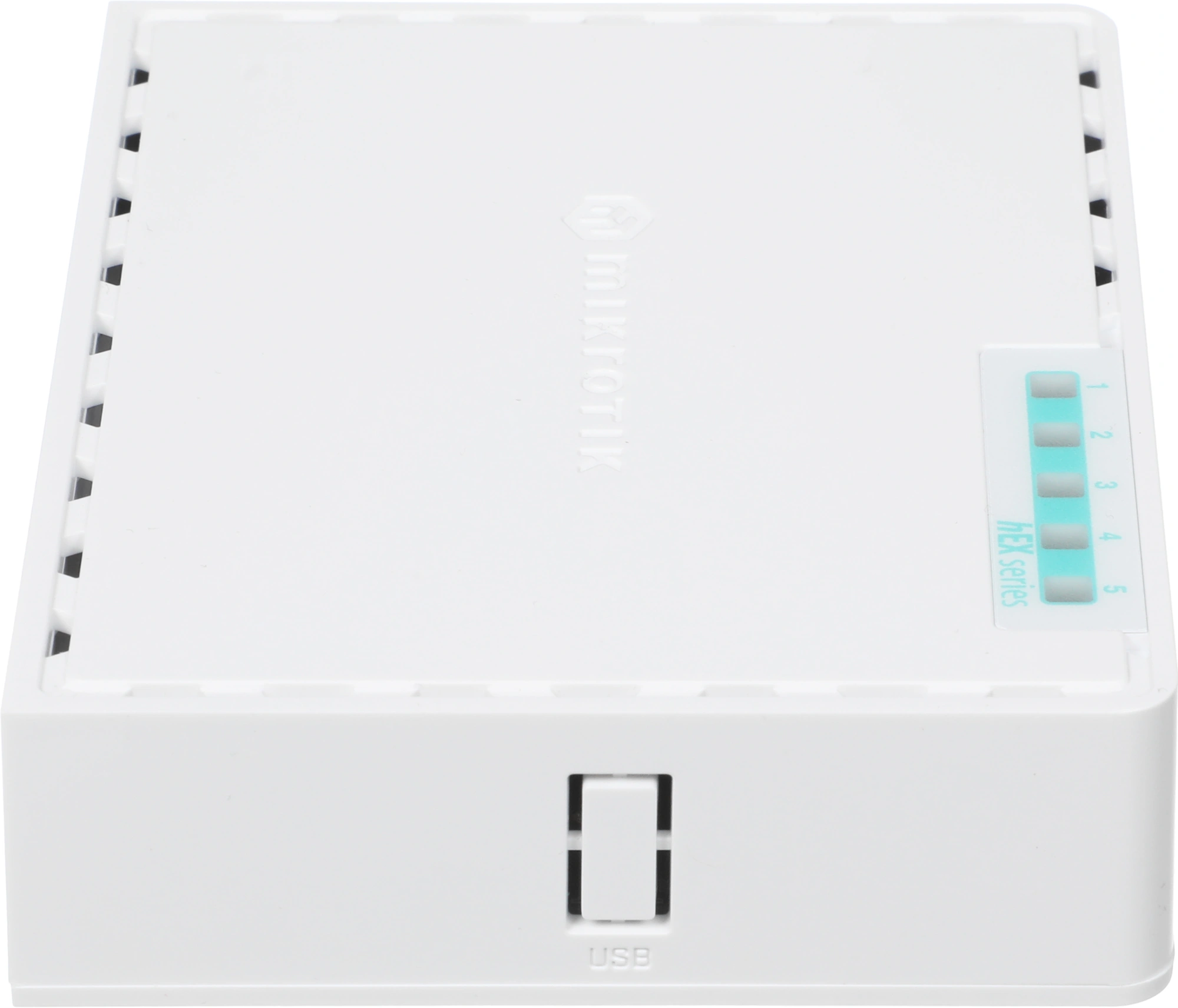Роутер MikroTik hEX lite (RB750R2) 10/100BASE-TX белый — миниатюра 6