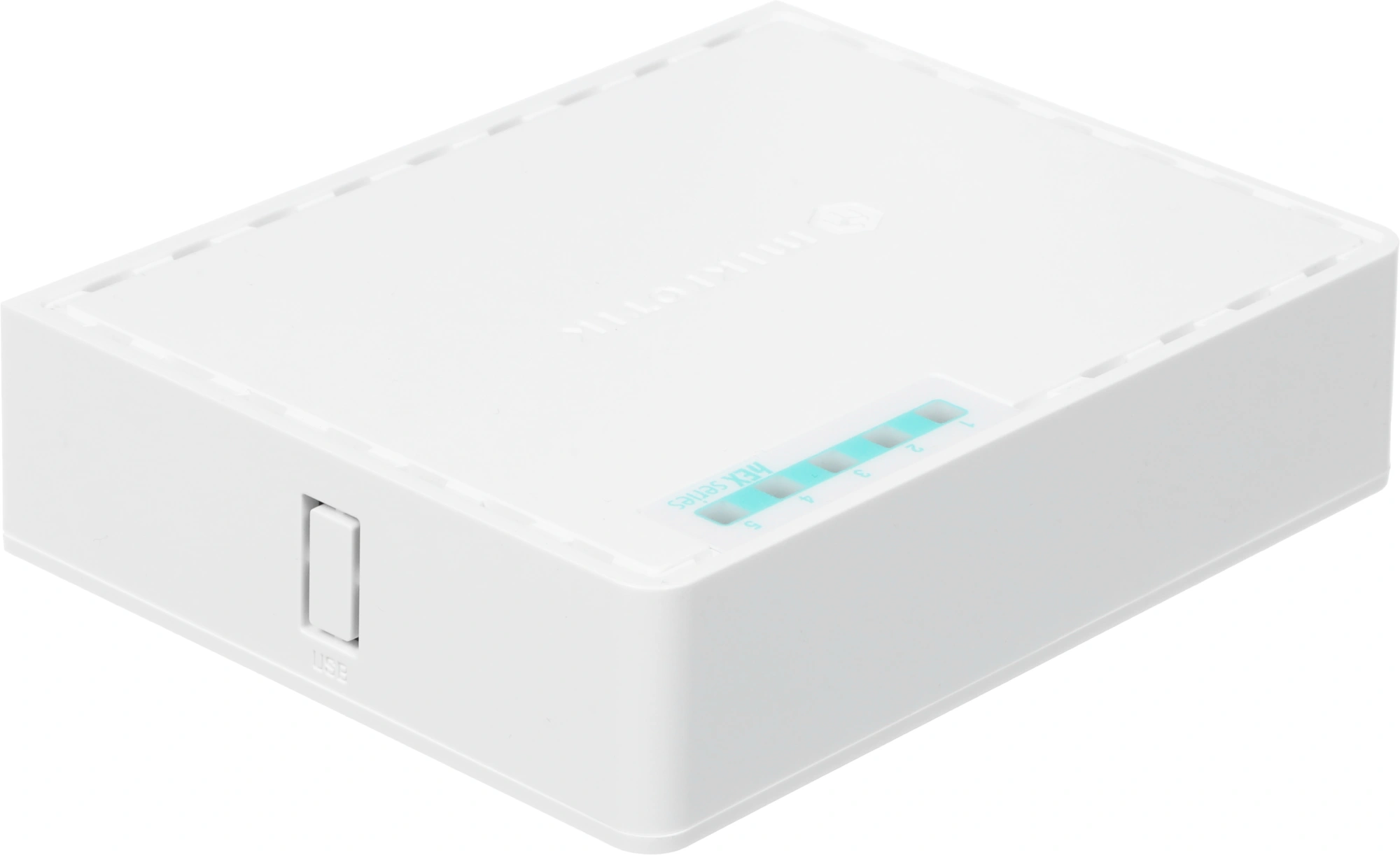 Роутер MikroTik hEX lite (RB750R2) 10/100BASE-TX белый — миниатюра 7