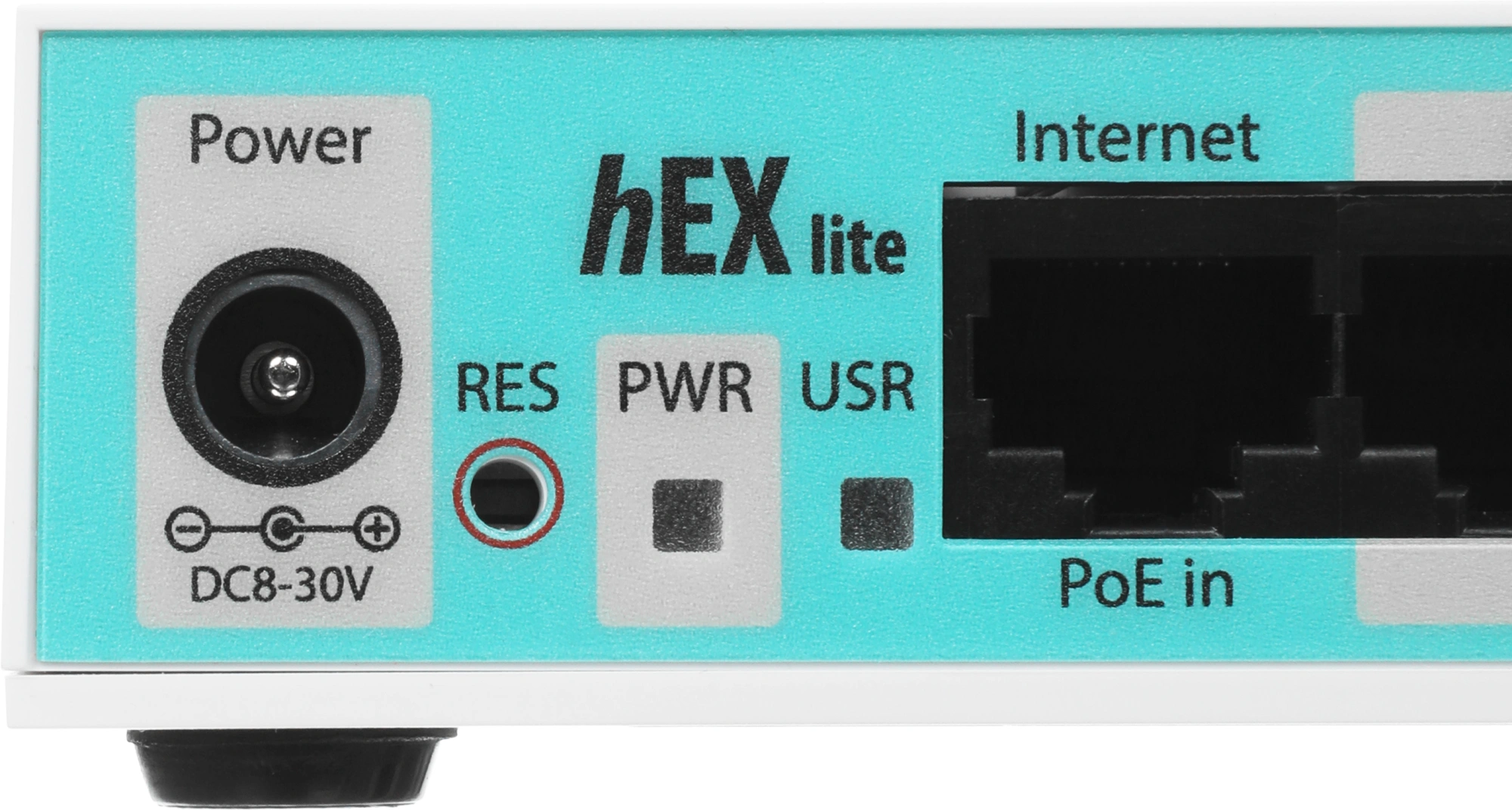 Роутер MikroTik hEX lite (RB750R2) 10/100BASE-TX белый — миниатюра 10