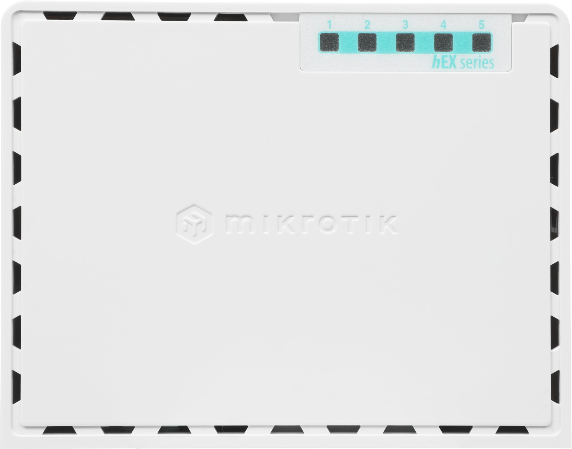 Роутер MikroTik hEX lite (RB750R2) 10/100BASE-TX белый — миниатюра 13