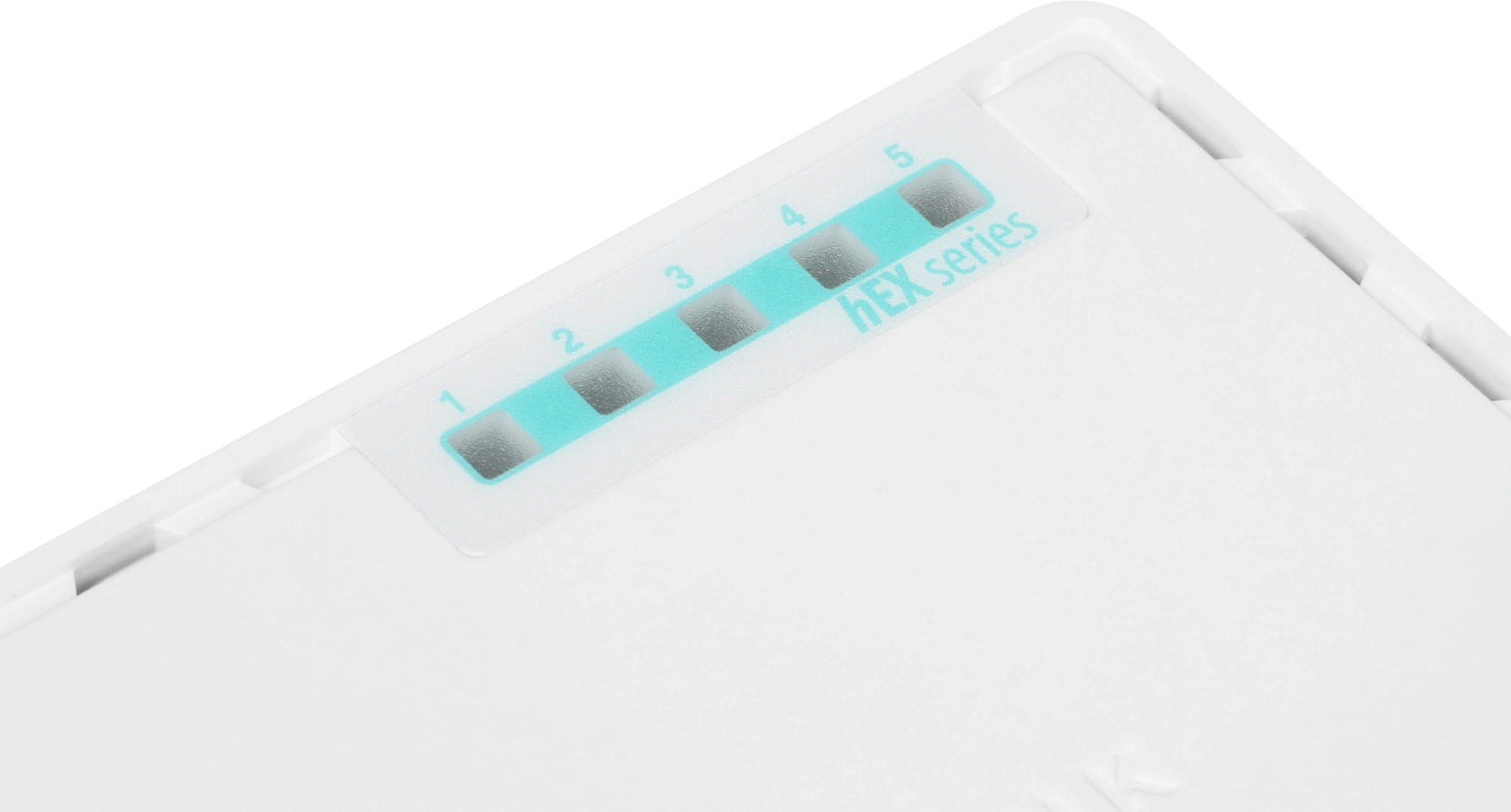 Роутер MikroTik hEX lite (RB750R2) 10/100BASE-TX белый — миниатюра 8