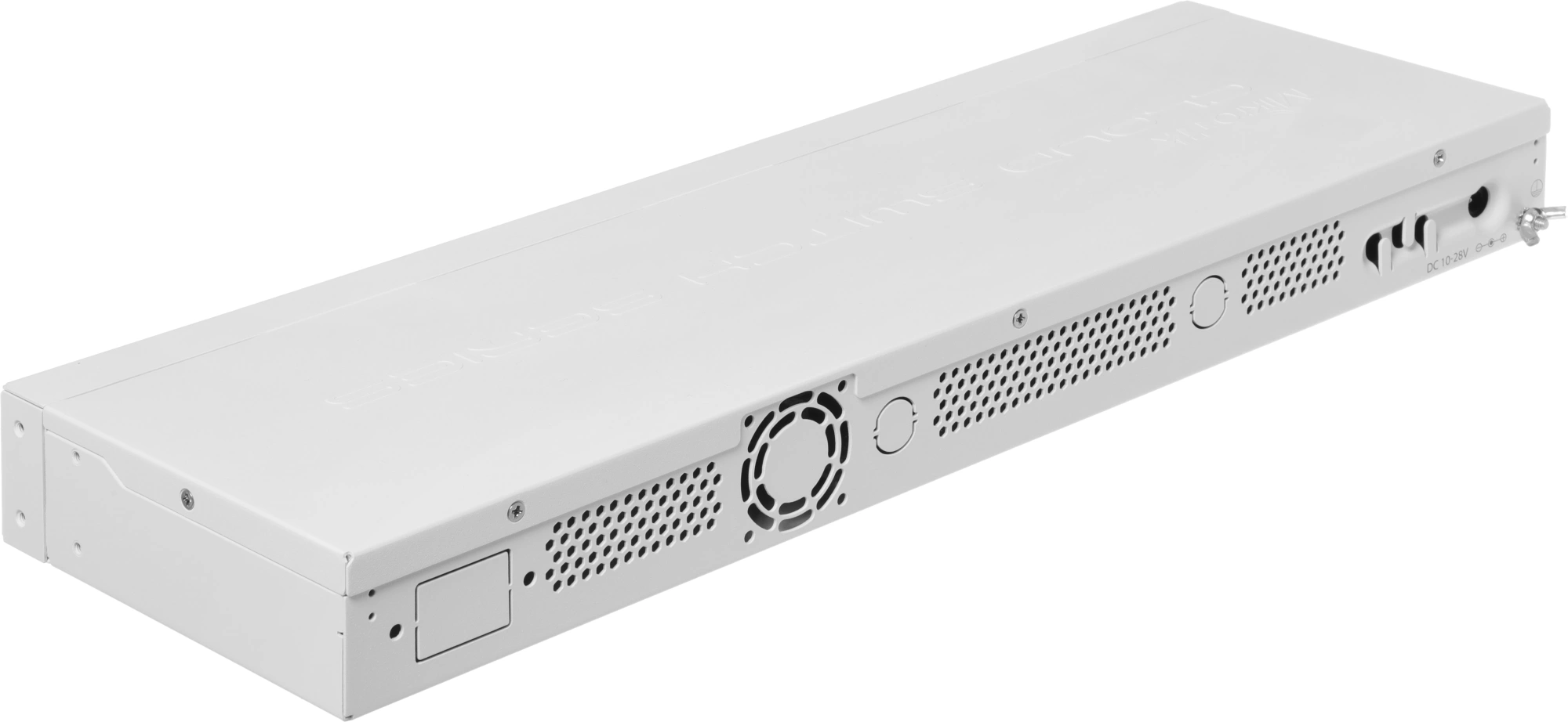 Коммутатор MikroTik CRS326-24G-2S+RM (L3) 24x1Гбит/с 2SFP+ управляемый — миниатюра 3
