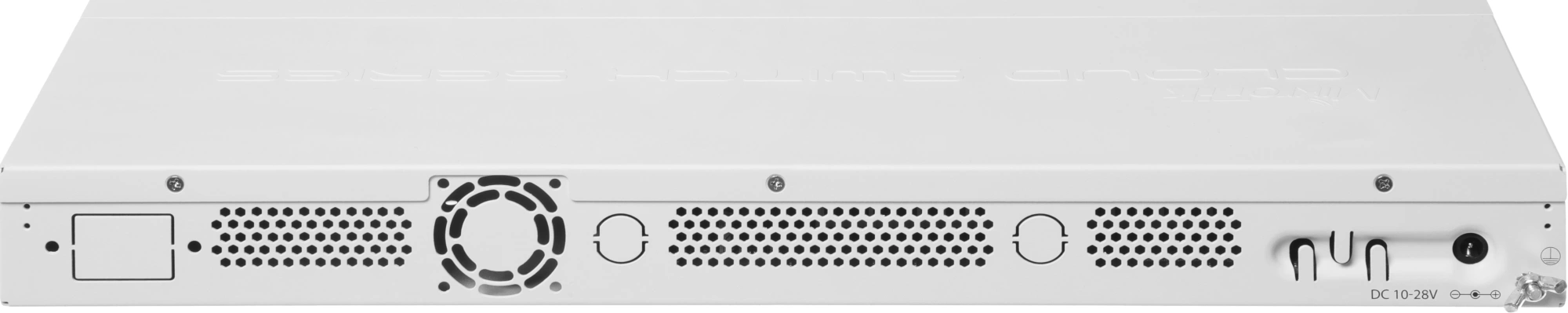 Коммутатор MikroTik CRS326-24G-2S+RM (L3) 24x1Гбит/с 2SFP+ управляемый — миниатюра 4