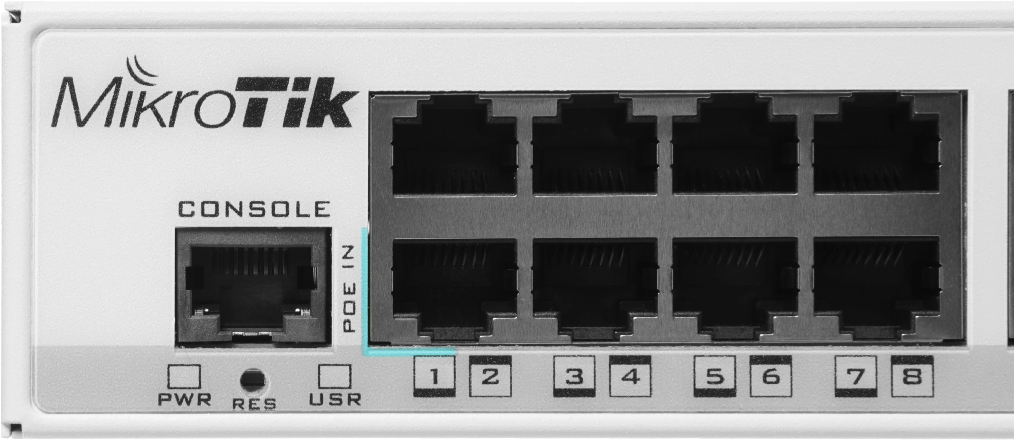Коммутатор MikroTik CRS326-24G-2S+RM (L3) 24x1Гбит/с 2SFP+ управляемый — миниатюра 7